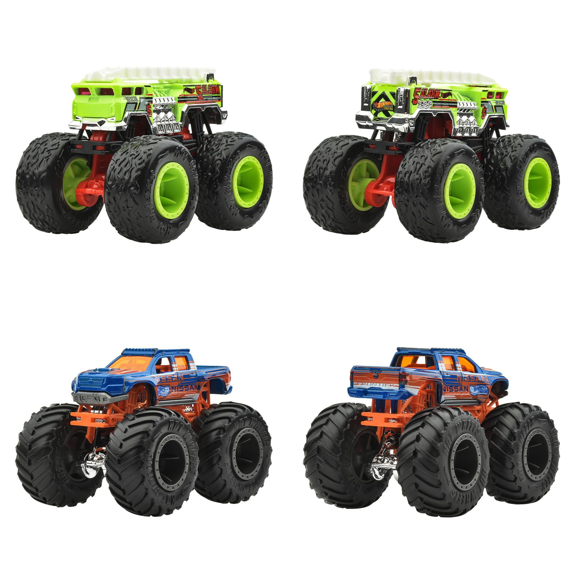 Amazon | ホットウィール(Hot Wheels) モンスタートラック 1:64
