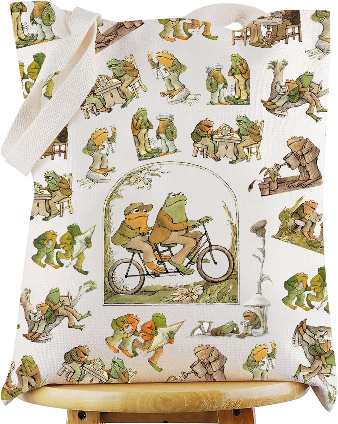 Amazon.com: WZMPA Funny Frog Cosmetic Bag Frog Fans Gift Humor Frog ...