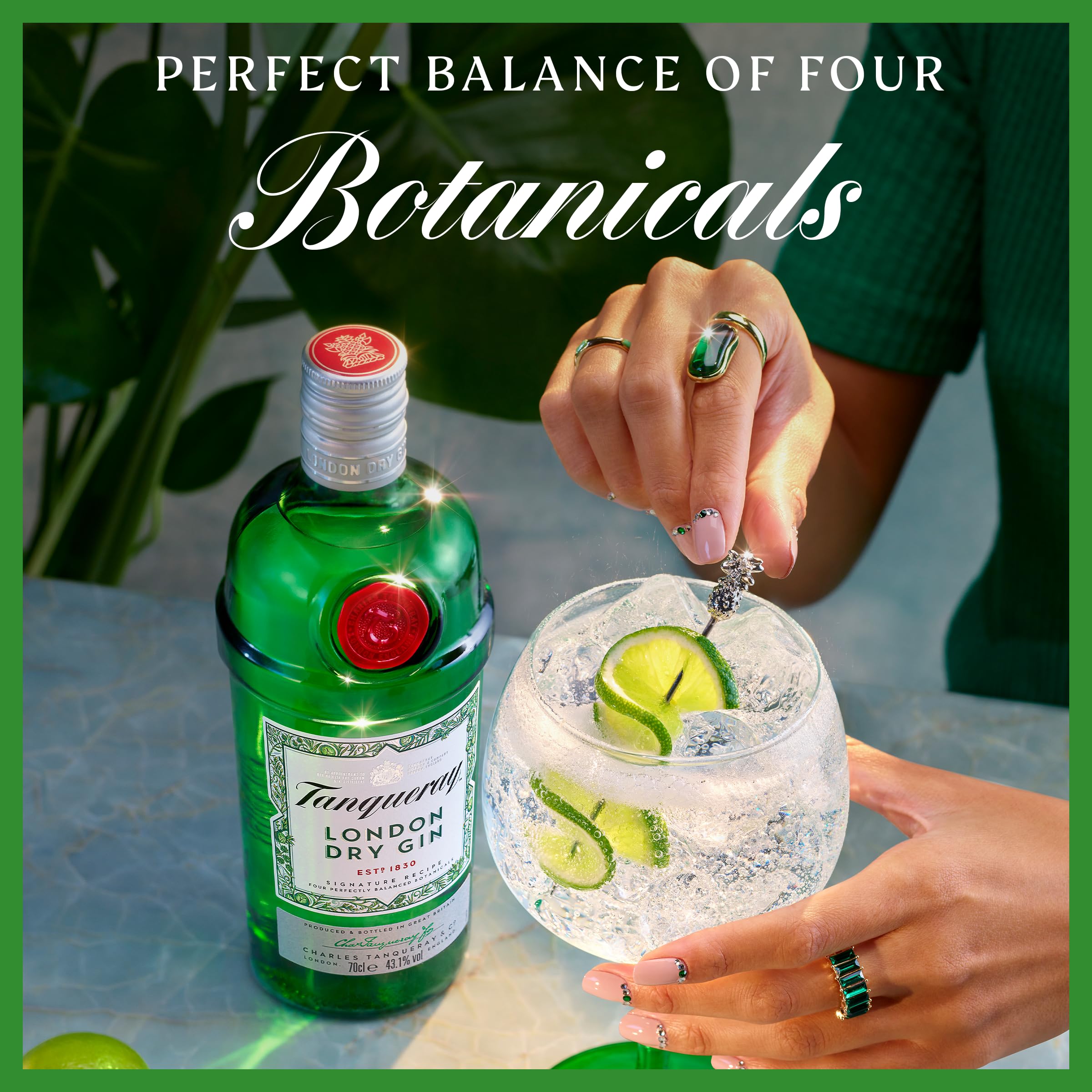 Tanqueray Ginebra 70cl 43.1º