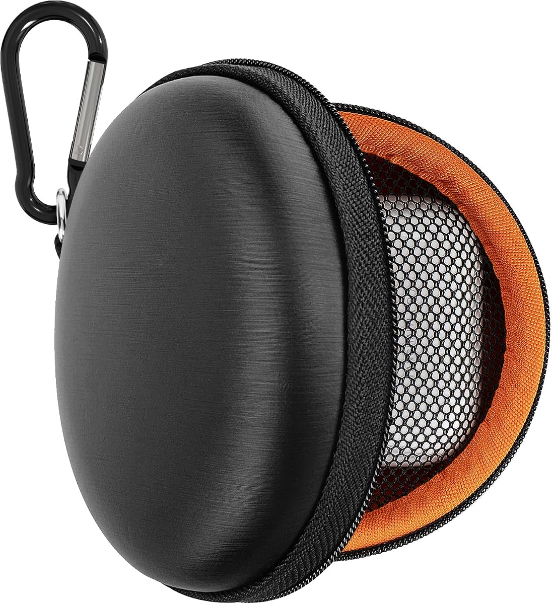 Shield Earbuds Funda para auriculares intrauditivos, bolsa de transporte de viaje rígida de repuesto con almacenamiento de cables, compatible con auriculares JayBird, Bose SoundSport, Jabra, Huawei (negro)