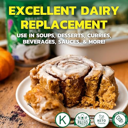 Miniatura 4 de Native Forest Simple Leche de coco orgánica sin azúcar 135Fl oz 12 unidades