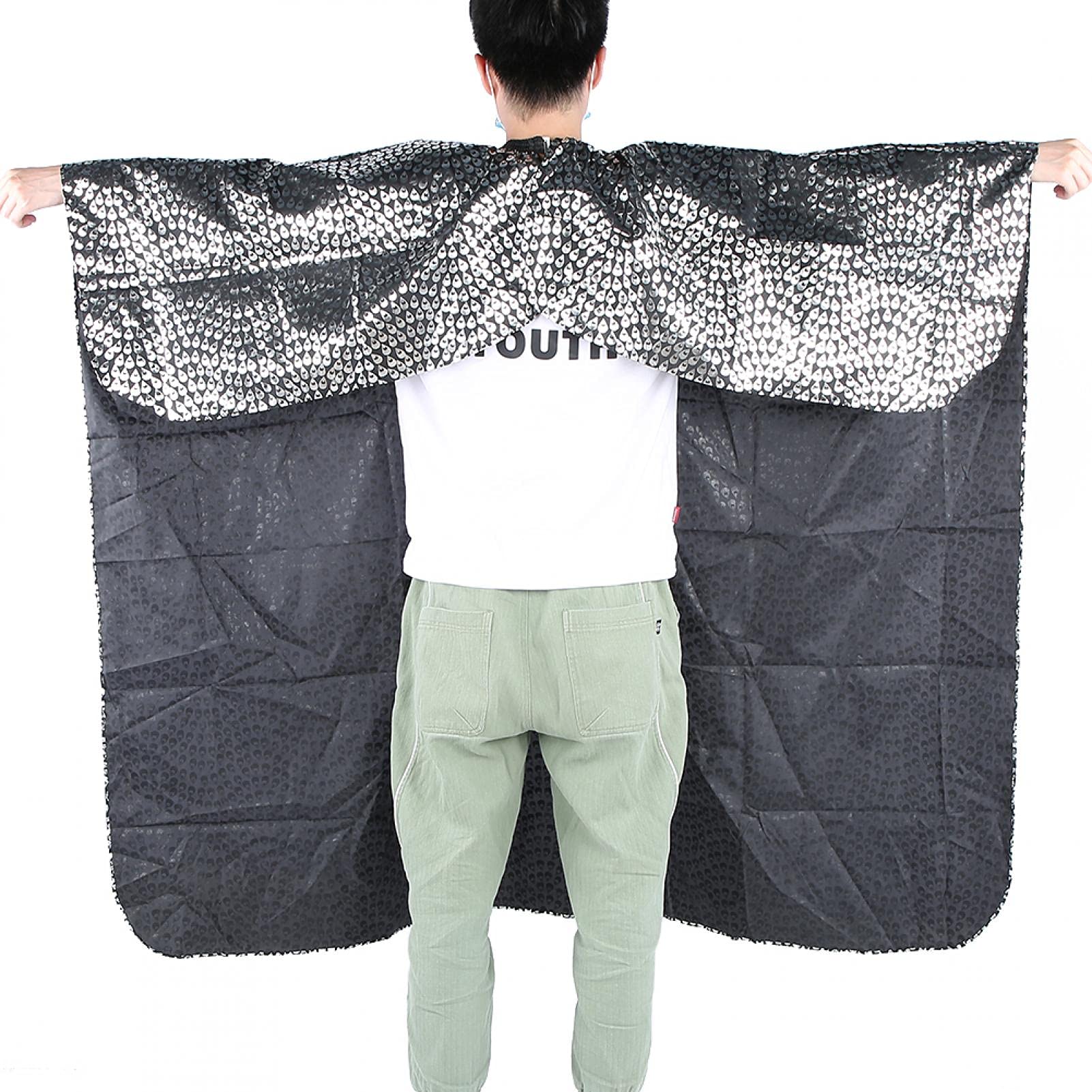 Salon Apron, Hair Cutting Cape, Metal Adjustment Buckle for Beauty Salon Shop Professional Stylist-image-33