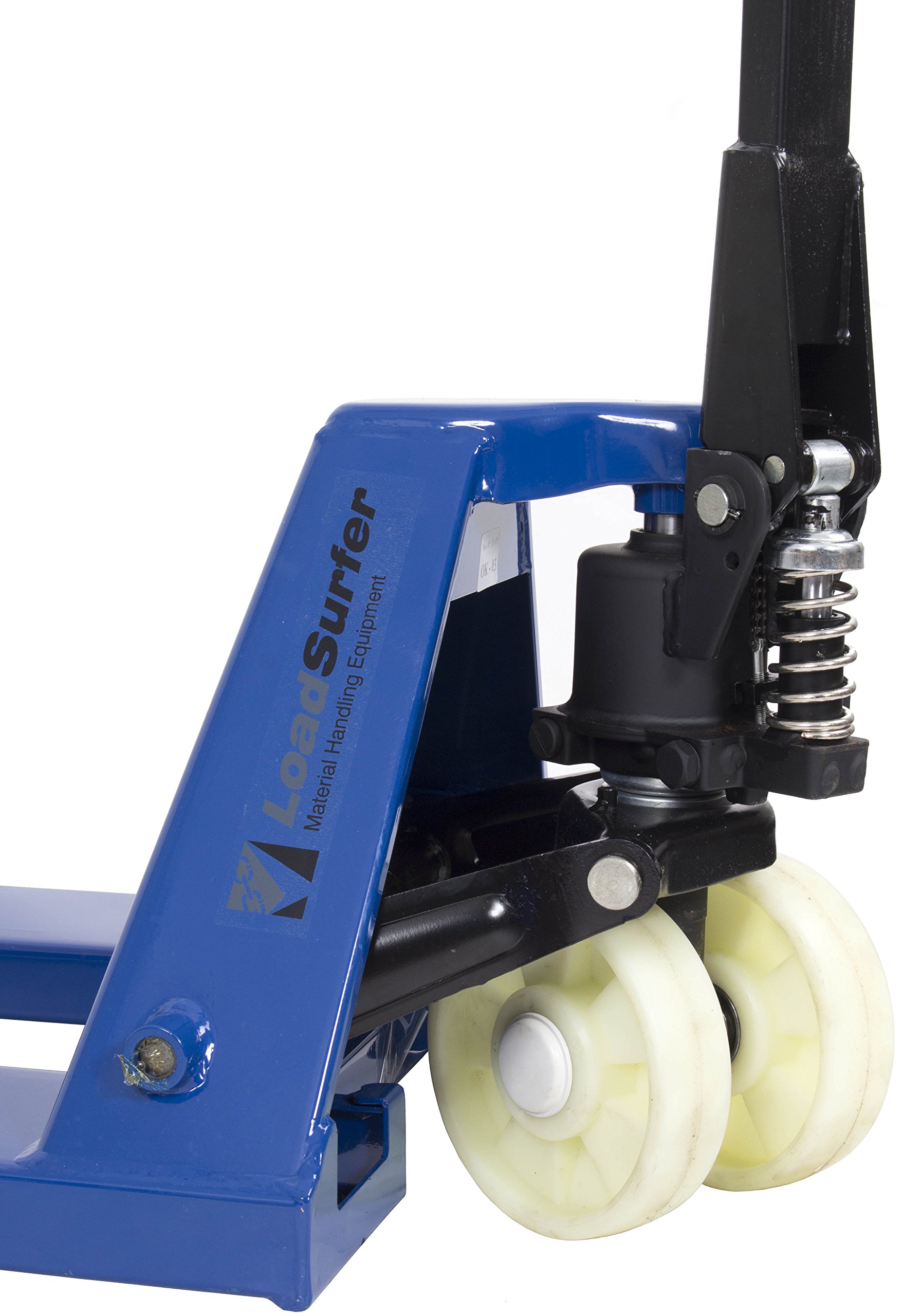 Buy LoadSurfer 2500kg Manual Hand Pump Push Pallet Truck Jack Trolley