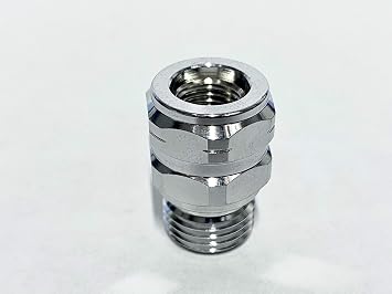Hose Adaptor 9/16" Male to 3/8" Female