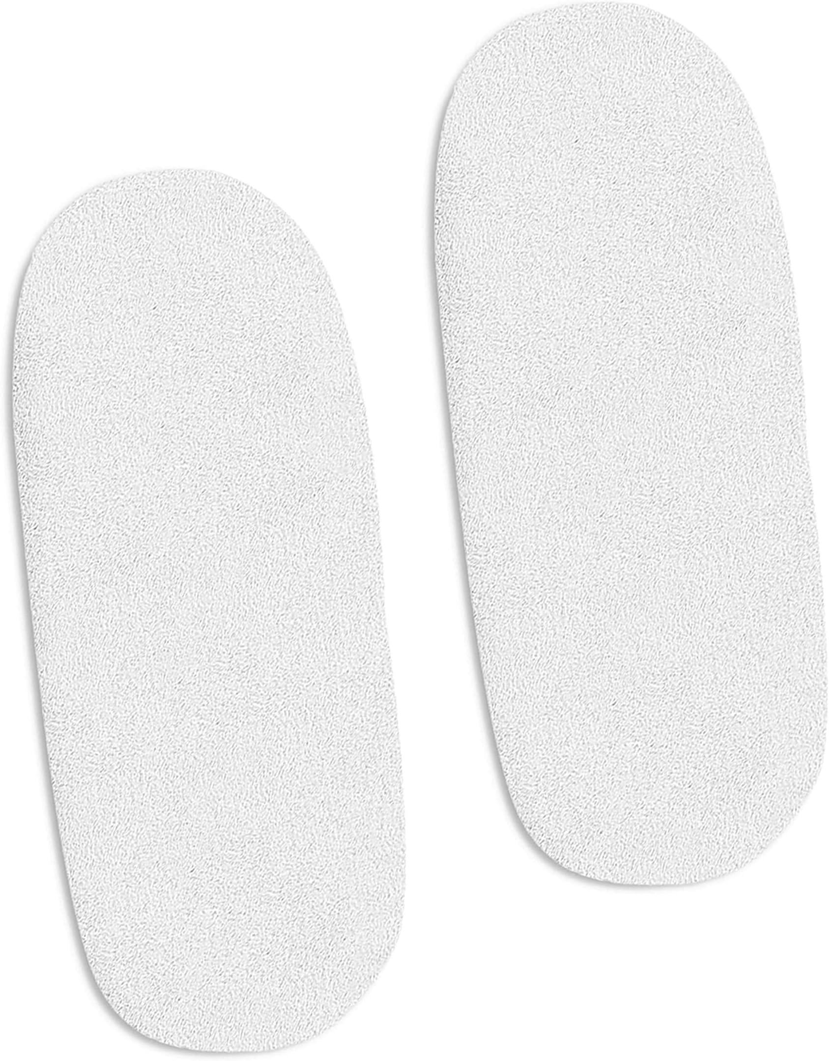 2x 100% Waterproof Moses Basket Mattress Protector with 155 GSM Terry Towelling Fabric - Soft, Non-Noisy & Non-Allergenic Fitted Sheet (73-76 x 28-30 cm)