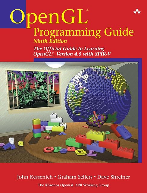 Portada de Opengl programming guide:version 4.5 with spir-v