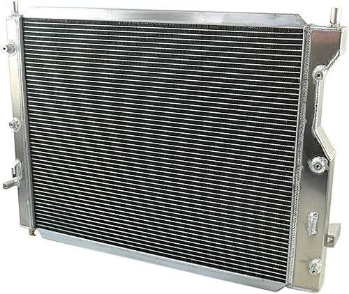 Miniatura 2 de Radiador de aluminio de 3 filas para 2005-14 Ford Mustang 3.7L 4.0 V6 4.6L 5.0L V8 Manual