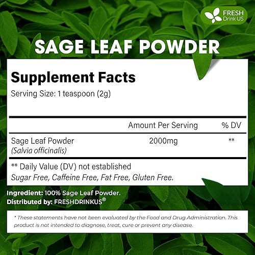 Vista 30 de FreshDrinkUS, 105 bolsas de té de hoja de laurel premium, 100% natural y puro de hojas de laurel. Té de hierbas de laurel de hojas sueltas.