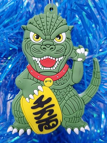 Adorno de monstruo marino