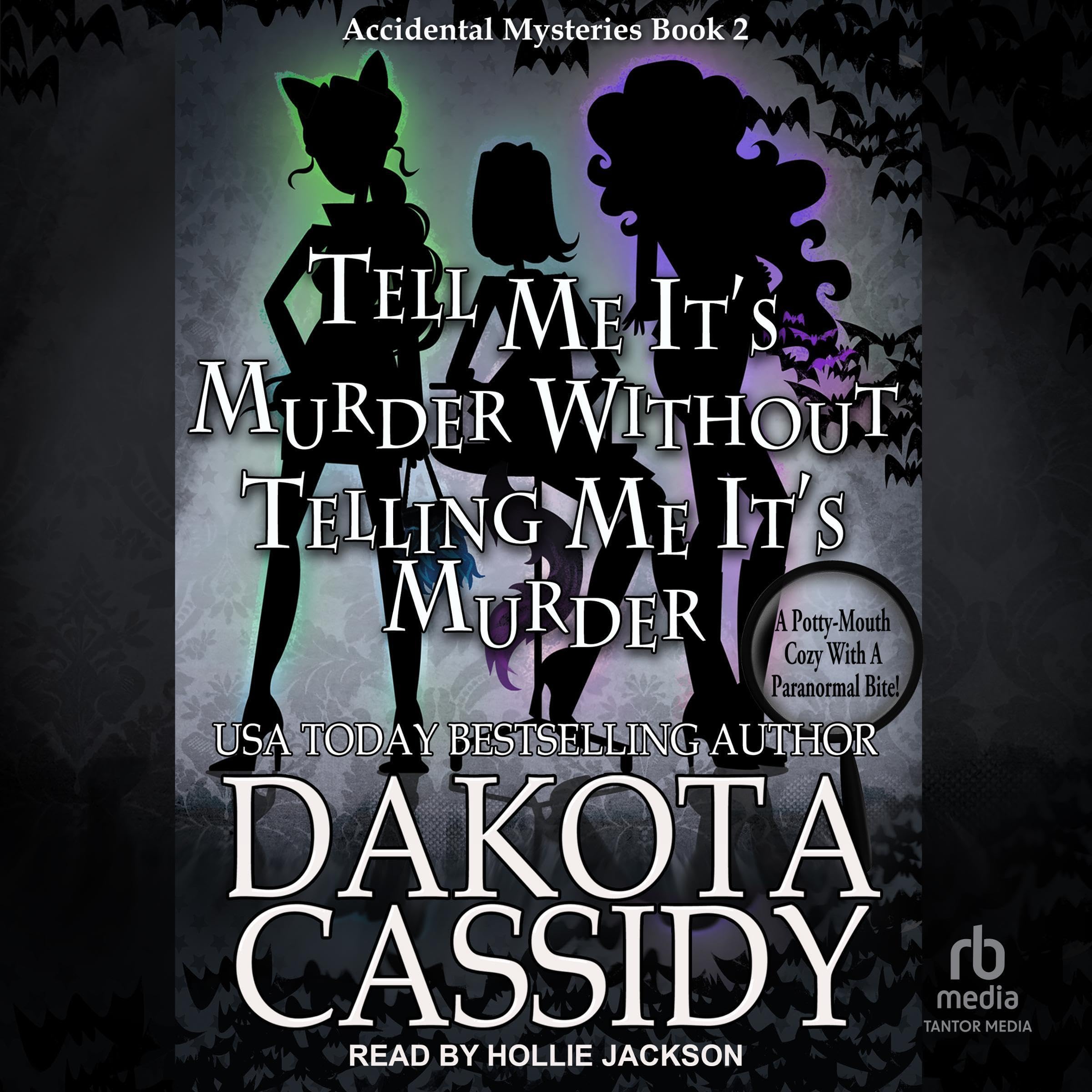 Cover art for Tell Me It's Murder Without Telling Me It's Murder