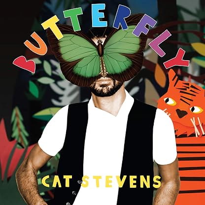 Butterfly / Toy Heart [Disco de Vinil] por Yusuf / Cat Stevens — capa do álbum