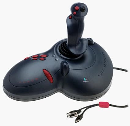 Logitech Wingman Force Joystick product box