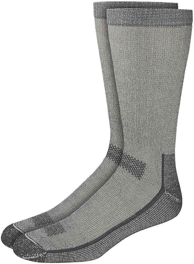 KIRKLAND SIGNATURE Men's Hiking Socks Outdoor Merino Wool Trail Crew