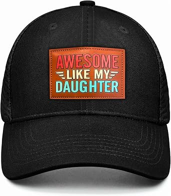 Man of God Hat for Dad Stepdad Husband Grandpa Uncle Him Men, for Husband from Daughter Son Wife