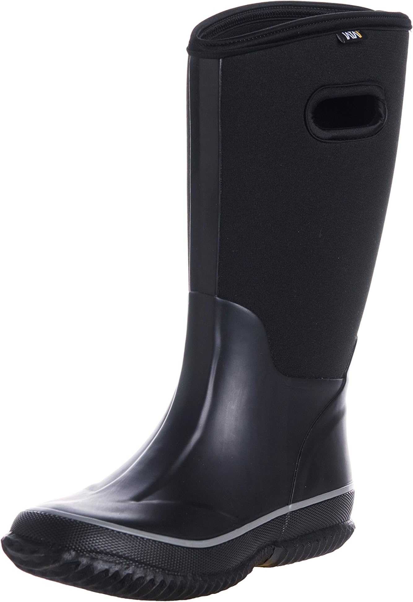 WTWRubber Rain Boots for Men Multi-Season Mid Waterproof Insulated Neoprene Rubber Outdoor Hunting Boots