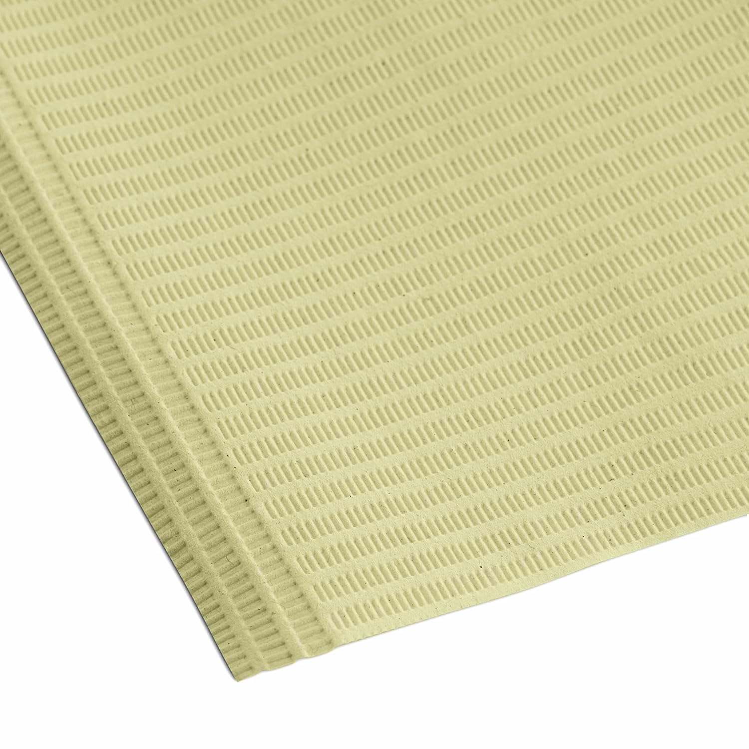 Disposable Dental Bibs Waterproof Patient Bibs 13"x18" Horizontal Embossed 2 Ply Tissue/Poly (Peach) : Industrial & Scientific