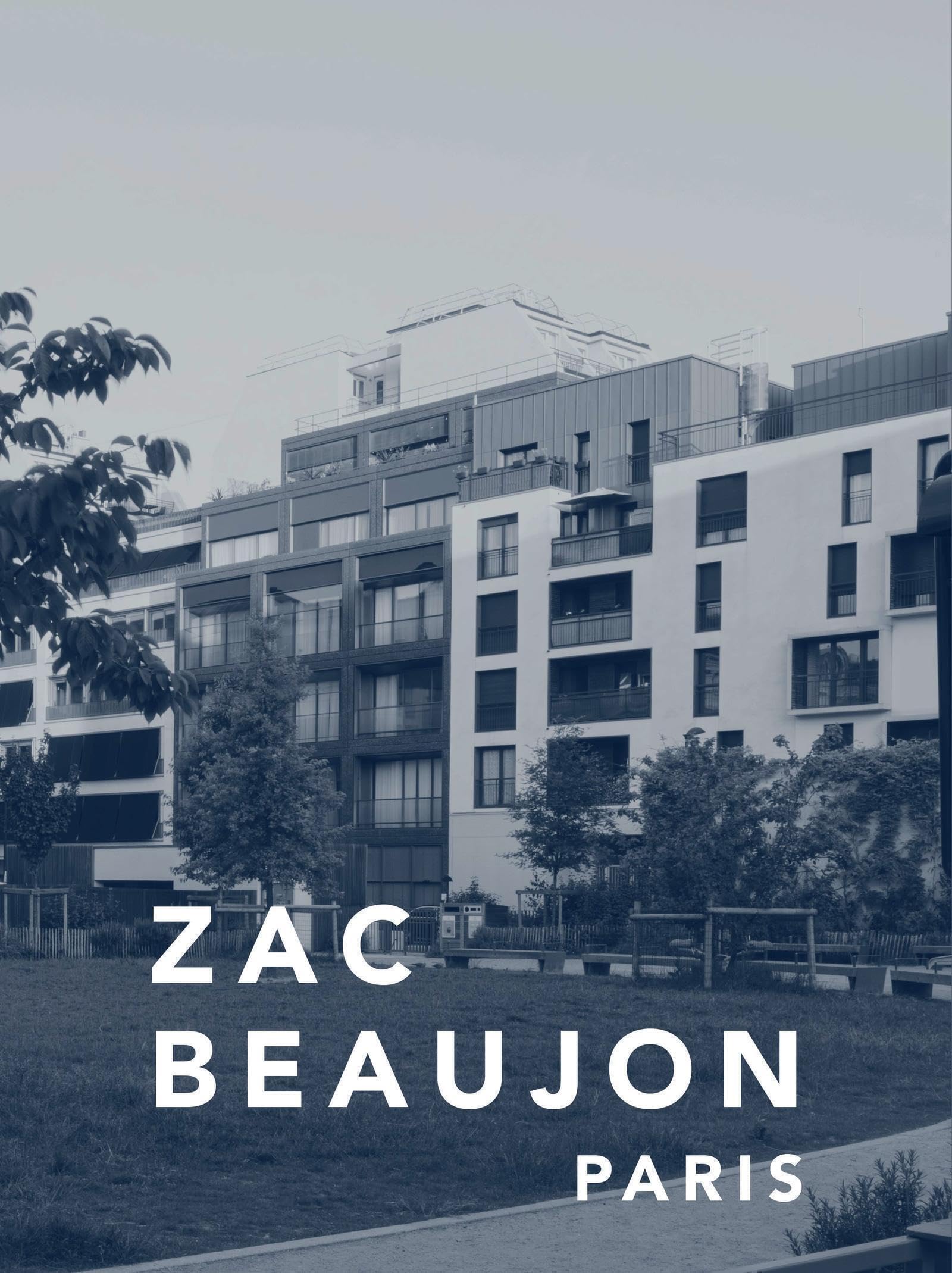 ZAC Beaujon Paris - Finitions haute couture et design épuré