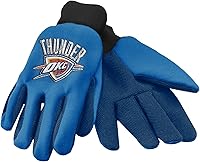 Vista 13 de FOCO Unisex-Adult NBA Team Logo Colored Palm Utility Gloves