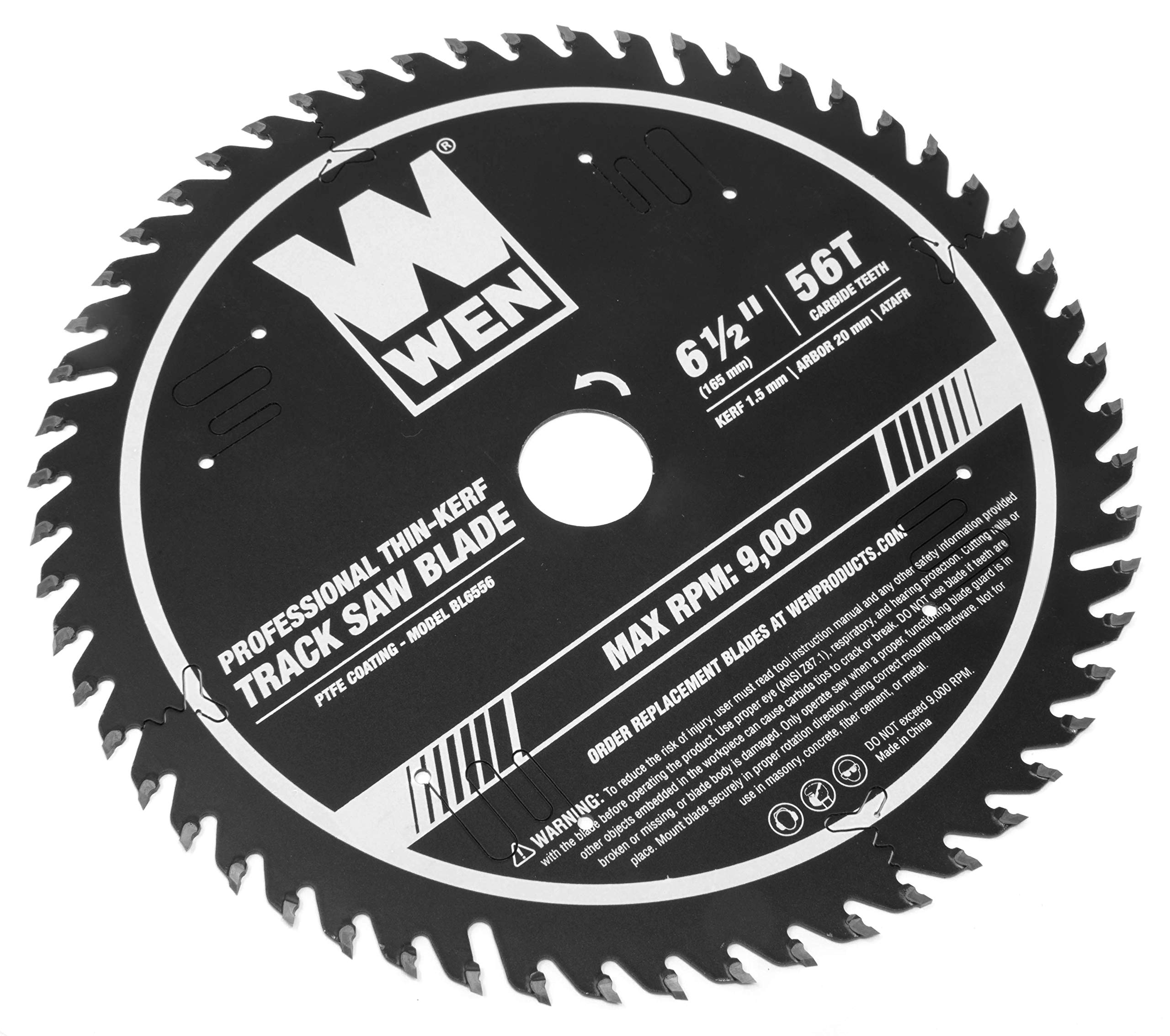 WEN BL6556 6.5-Inch 56-Tooth Carbide-Tipped Thin-Kerf