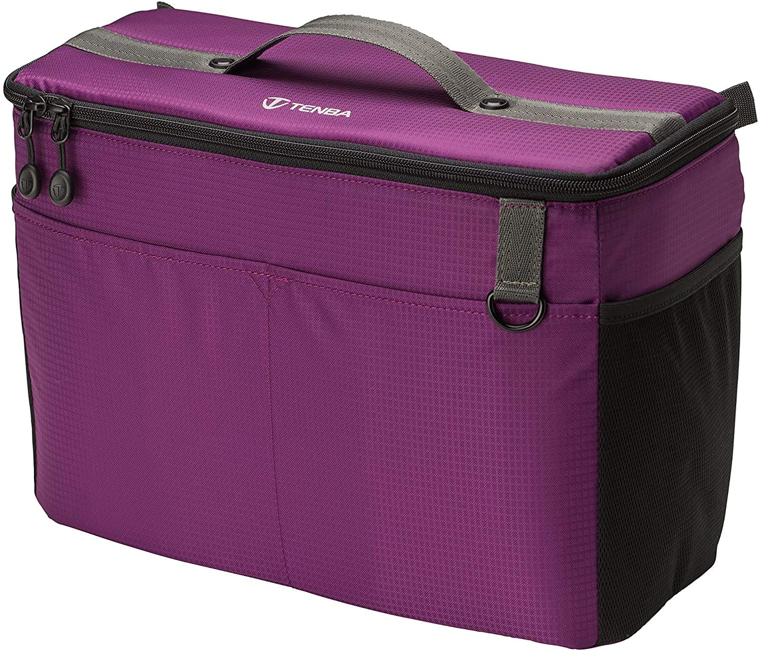 Tenba BYOB 13 Camera Insert - Plum/Gray (636-268)