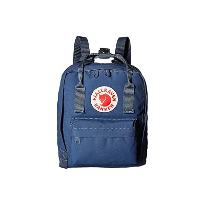 Fjallraven Kanken Mini Backpack Bags Royal Blue, Vinyl