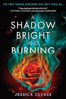 A Shadow Bright and Burning Kingdom on Fire, Book One