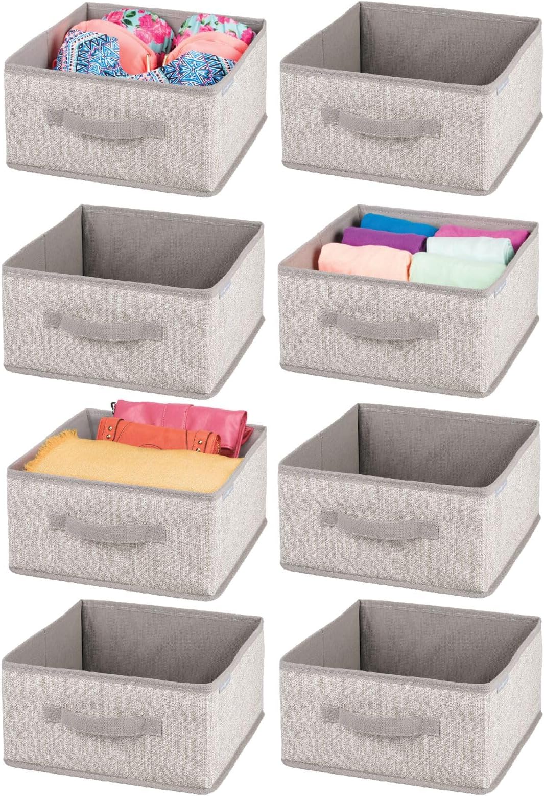 Amazon.com: Household Essentials Narrow Closet Organizer Drawers 2 Pack ...