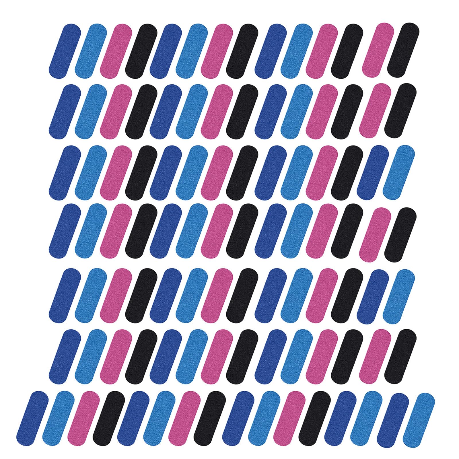 BIUFY 100Pieces Bowling Thumb Tape, Protective Bowling Tape, Bowling Finger Tape, Elastics Bowling Tape, Protective Bowling Tape Mixed
