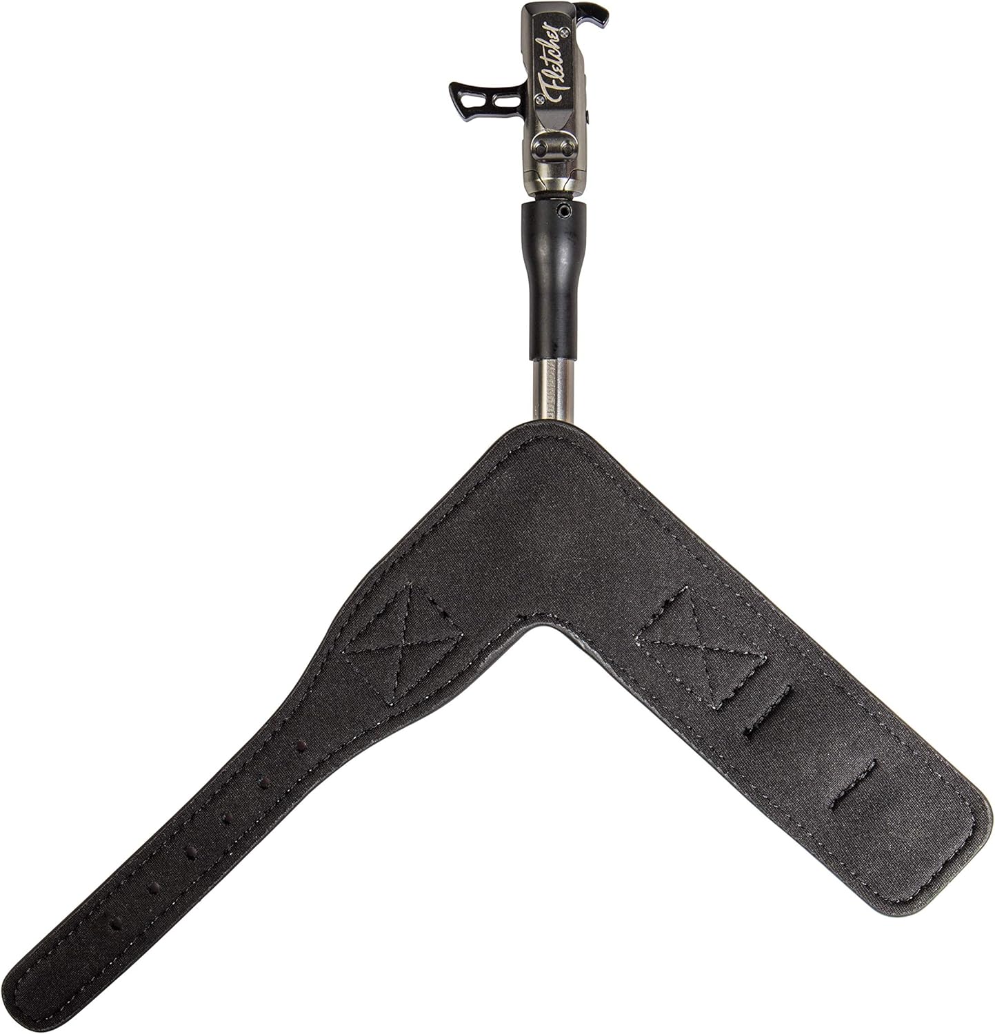 Trophy Ridge DrawPoint Archery Bow Release - Infinitely Adjustable Index Finger Release with 360-Degree Rotation, Customizable Length, Smooth Leather Wrist Strap