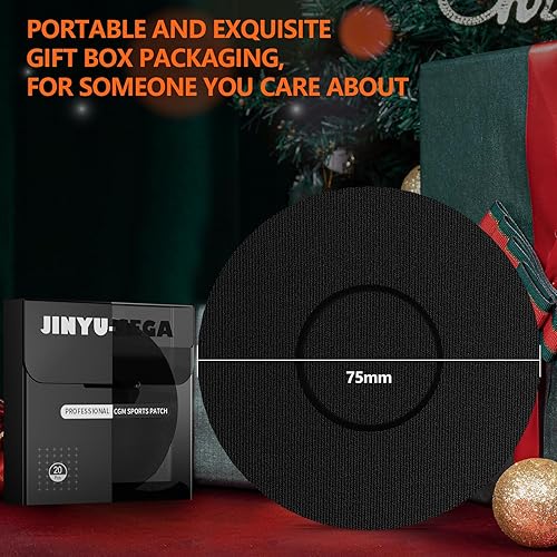 Miniatura 7 de Parches adhesivos para Freestyle Libre 123-20 cubiertas de sensor para Libre 123, parches de superposición impermeables, duran 14 días, color negro