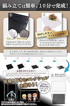 Amazon.co.jp: 【選べるサイズ】フルミット フィギュアケース アクリル