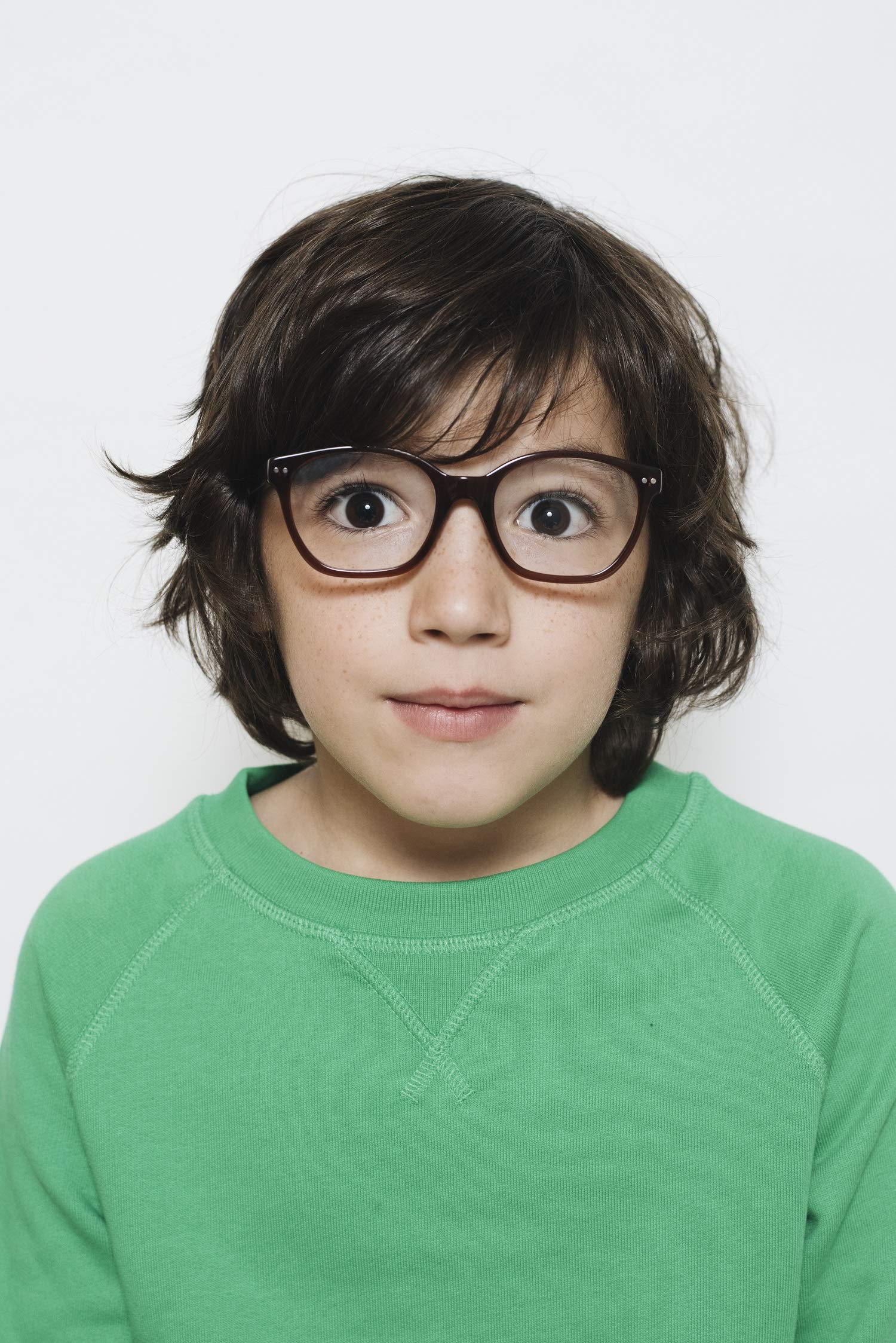 Gafas infantiles con protección contra la luz azul, sin graduación, protección UV400, unisex, para niños y niñas, lentes intercambiables, material robusto, modelo Zebra