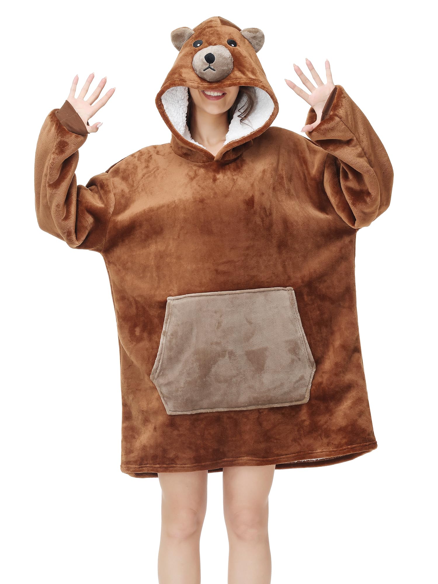 Unisex Kigurumi Pyjama für Erwachsene, Anime-Tier-Kostüm, Co