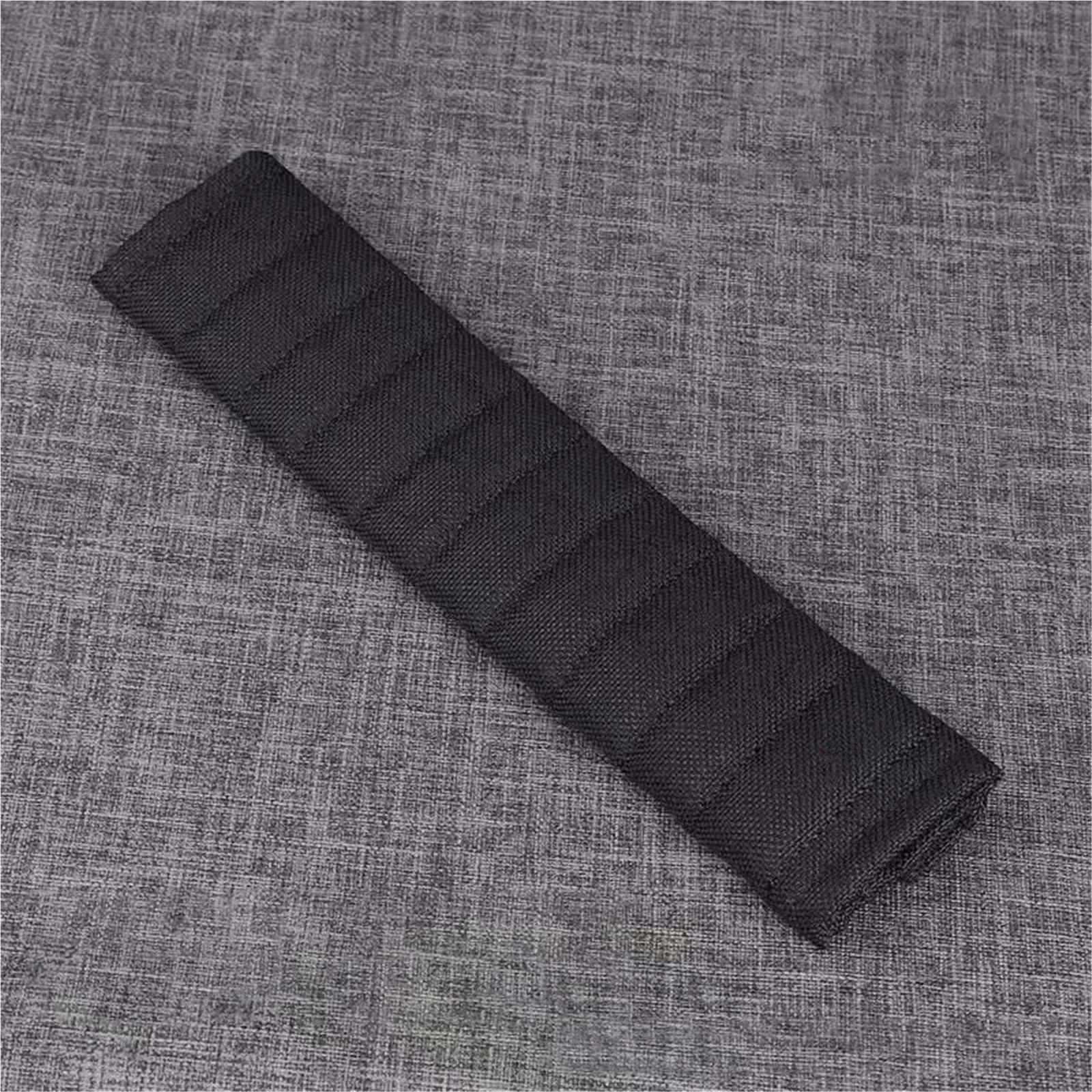 Protector Cinturon Coche 2 unidades de 26/30/40/50/60cm, cómoda y transpirable, alargada funda for cinturón de seguridad de coche, protector de hombro, almohadilla acolchada for las cuatro estaciones,