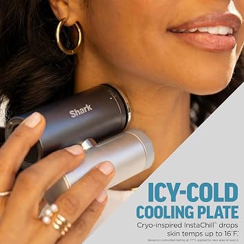 Shark ChillPill 3-in-1 Fan, Mist and Cooling Plate, Carbon, FA022