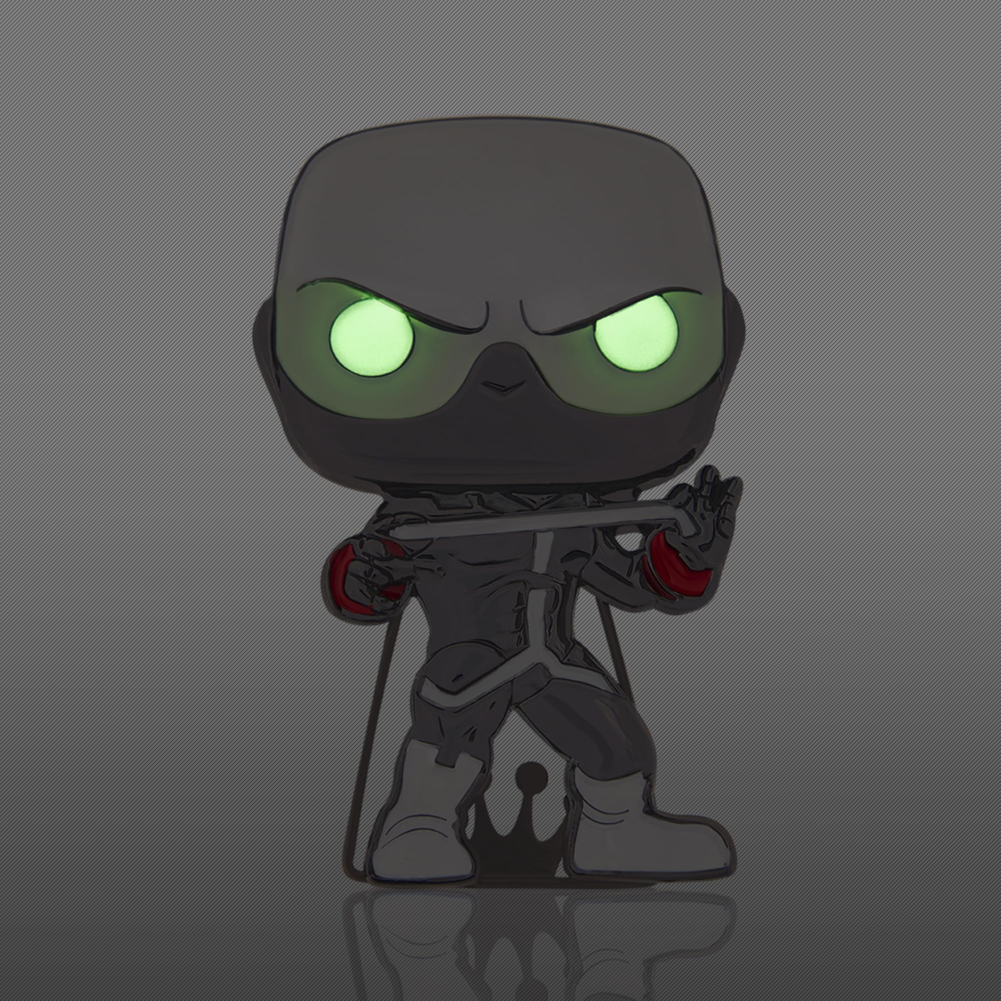 Funko Pop! Duża emaliowana przypinka My Hero Academia: Twice - My Hero Academia emaliowane przypinki - urocza broszka kolekcjonerska - do plecaków i toreb - pomysł na prezent - oficjalny towar