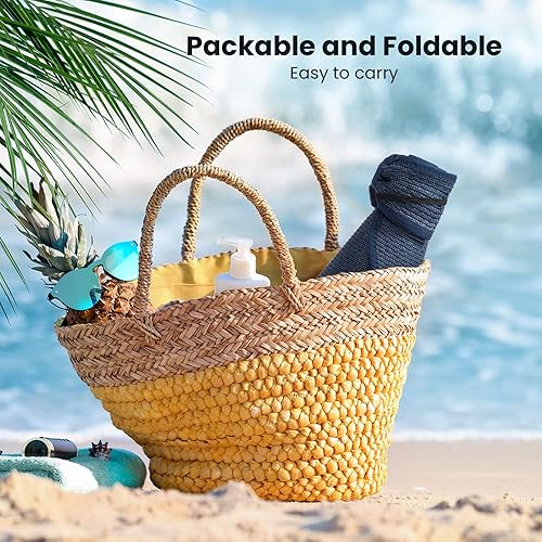 Miniatura 15 de Simplicity - Sombrero con protección solar UV UPF 50 para mujer, convertible en visera para playa