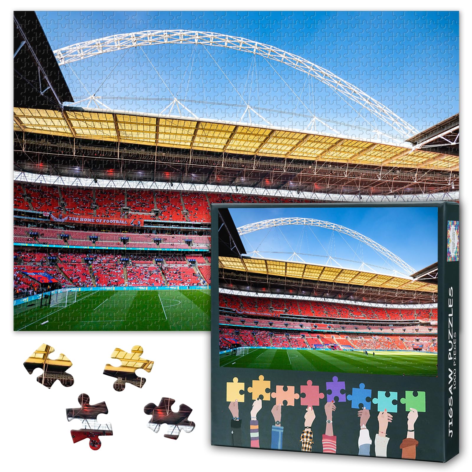 Wembley Stadium Photos London Arena 1000 Piece Puzzle