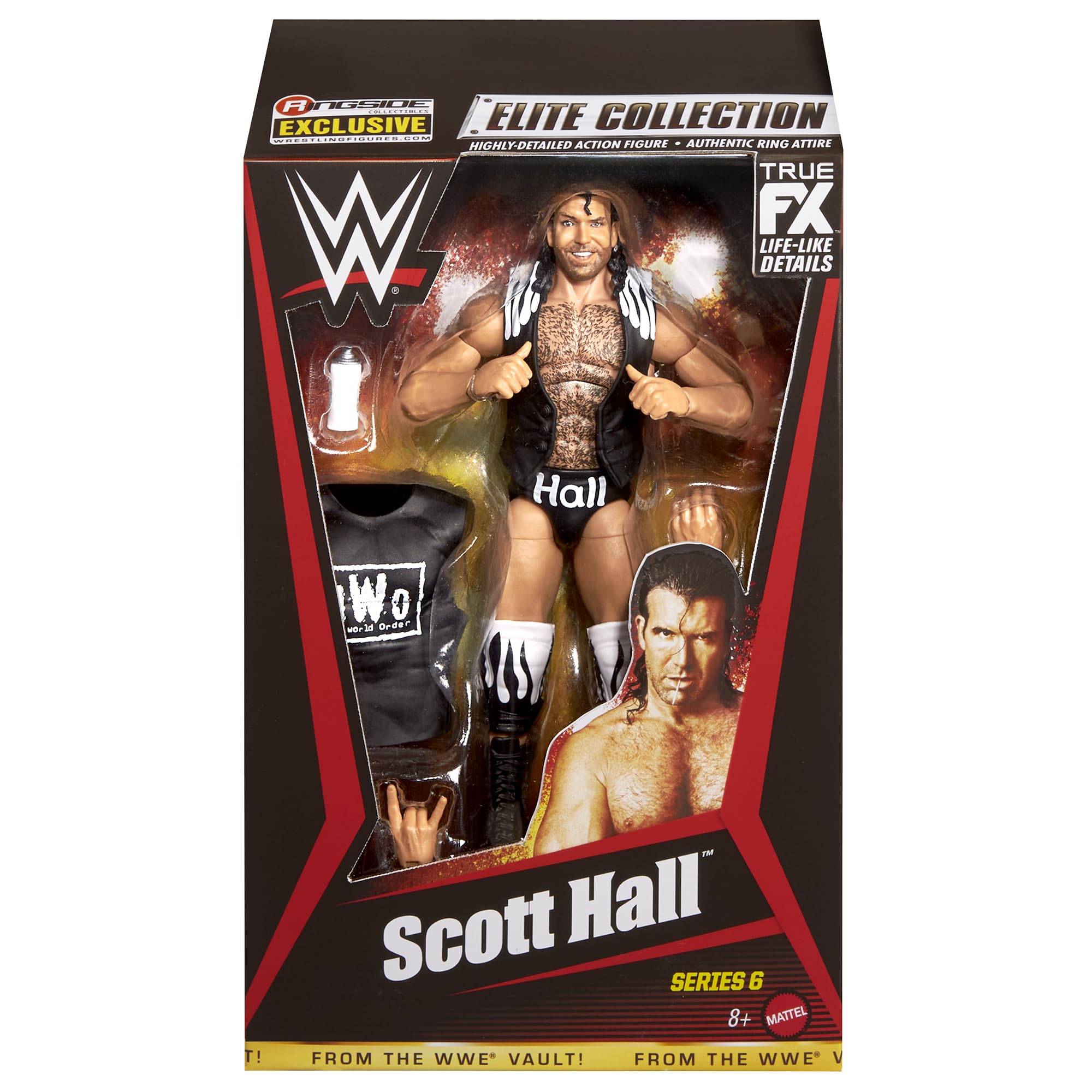 Amazon.com: WWE Package Deal (Set of 2) NWO Kevin Nash & Scott