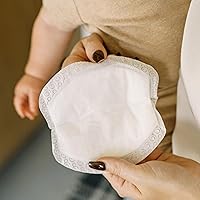 Vista 12 de Dr. Brown's Disposable One-Use Absorbent Breast Pads for Breastfeeding and Leaking - 60pk - Packaging May Vary