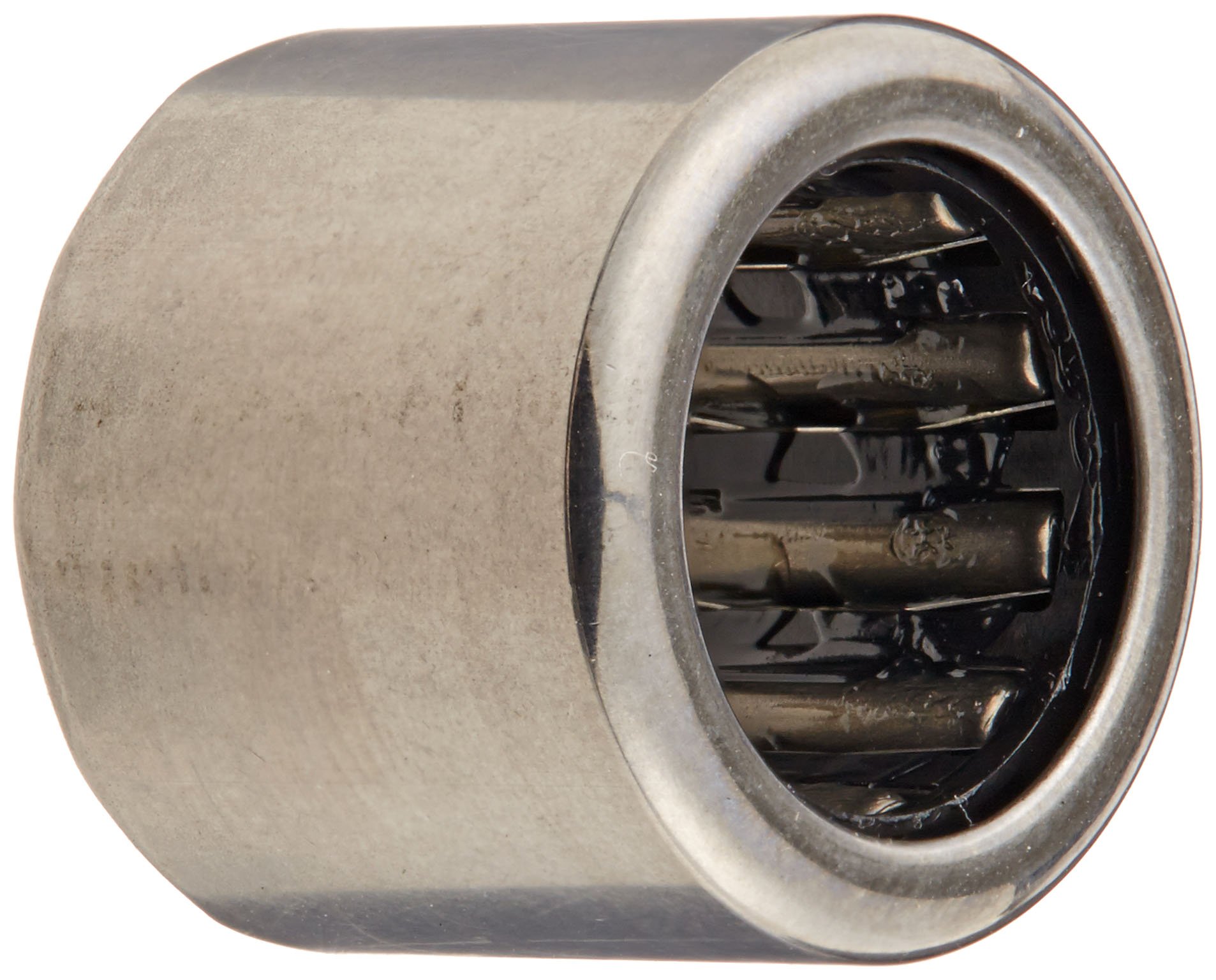 INA HF1216 Roller Clutch, Drawn Cup, Plastic, Open End, Metric, 12mm ID, 18mm OD, 16mm Width