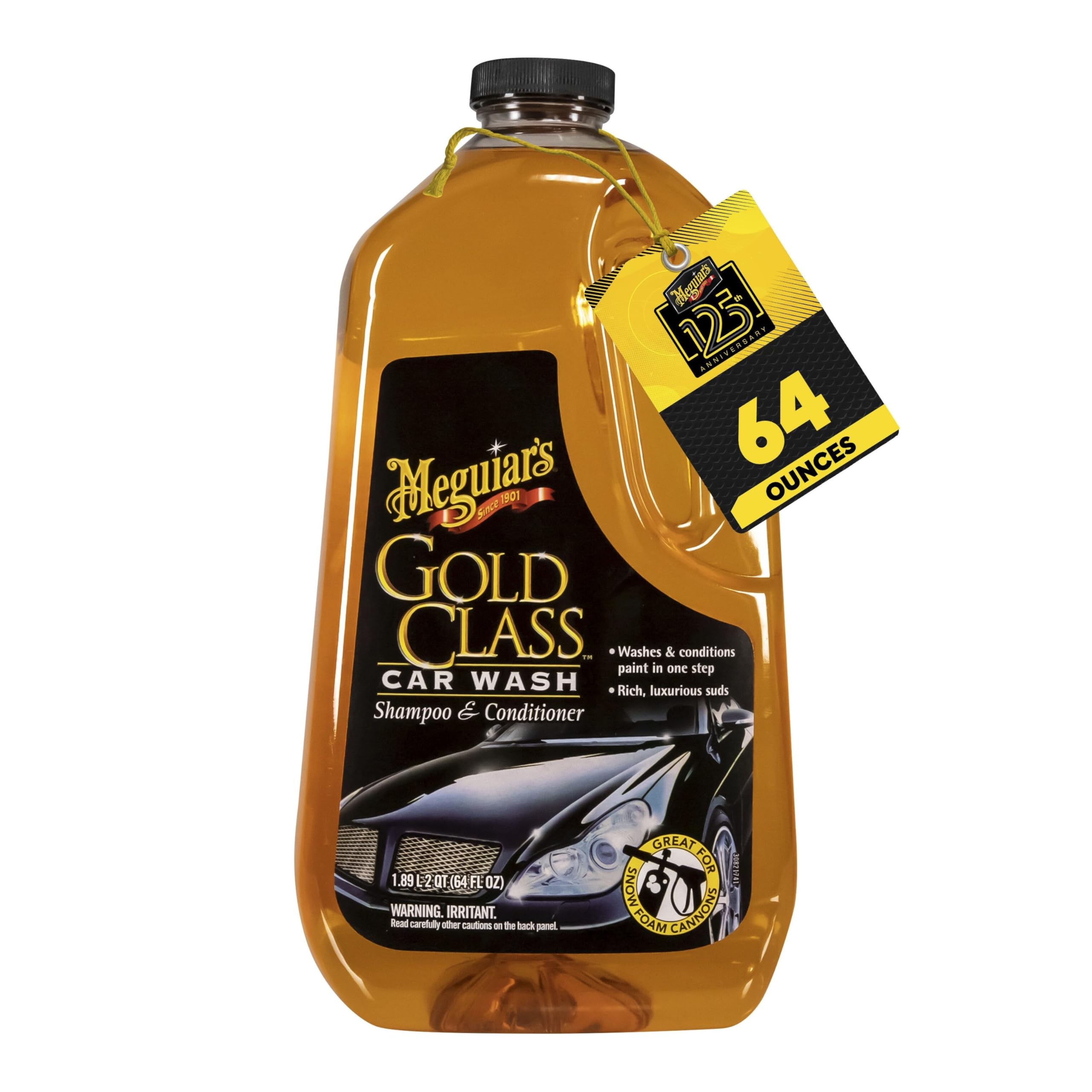 Meguiar's Gold Class Shampoo & Conditioner 1892ml