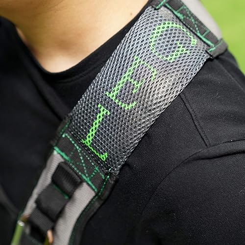 Miniatura 4 de MELOTOUGH Tirantes de cinturón de herramientas de suspensión de trabajo de construcción de gel con almohadilla de hombro de gel Soporte desmontable