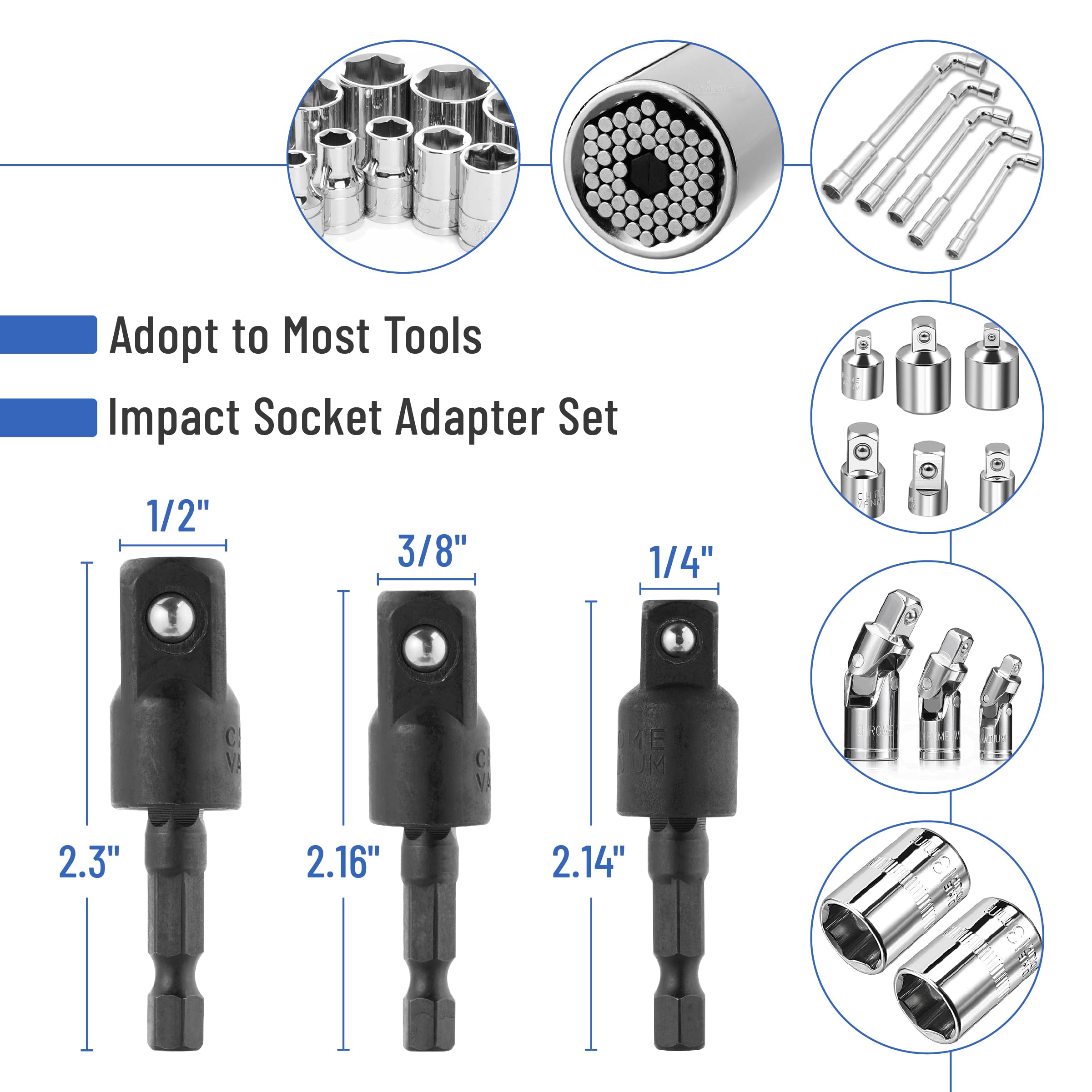 Bates Drill Extension Set - Right Angle Adapter -4
