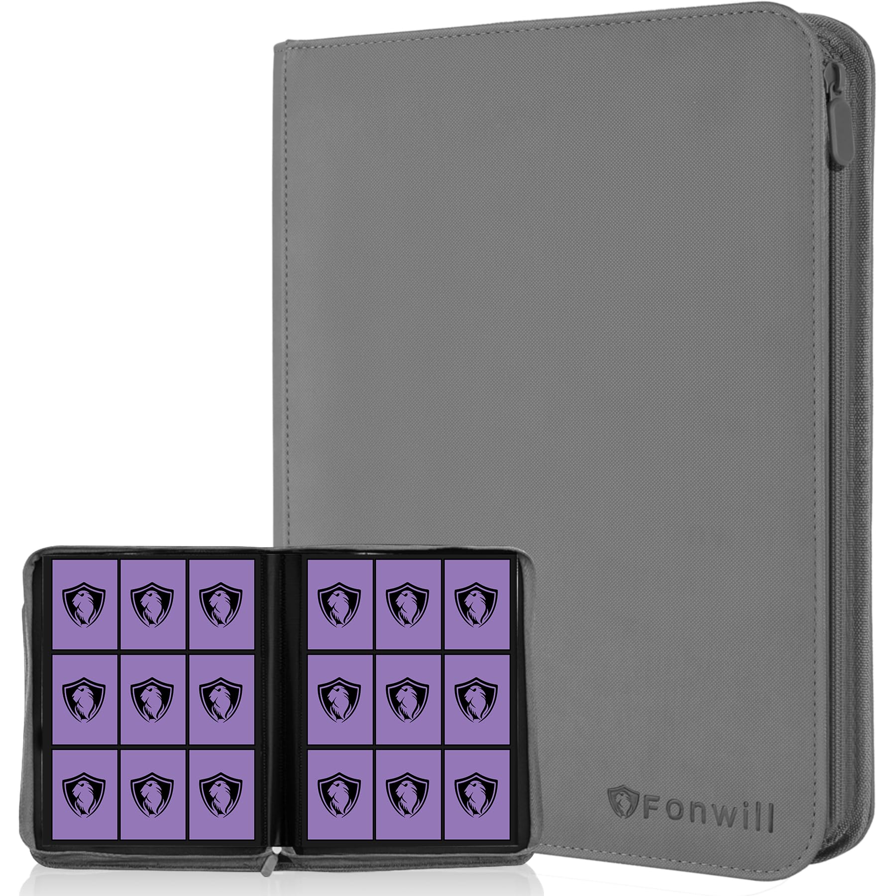 large trading card binder Ranking the Best Binders (All Tested and Reviewed) You wont have to worry about losing any cards or having them slip out of the holder accidentally Pokemon Card Binder 4-Pocket Album