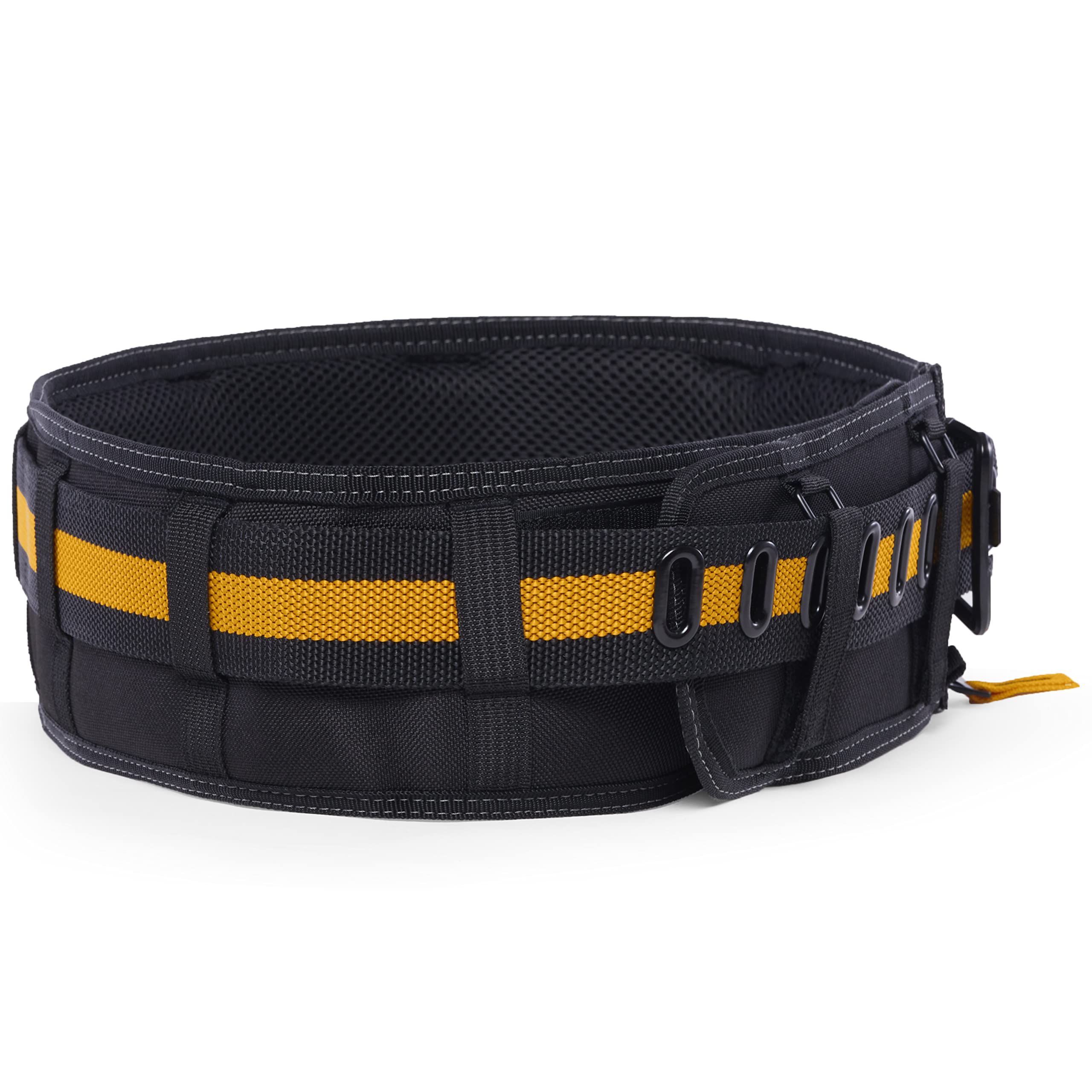 Tough Built - Cinturón acolchado TB-CT-40P para profesionales con hebilla de acero