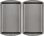 GoodCook Biscuit/Brownie Pan, 11 1 cm x 7 De pouce, multicolore