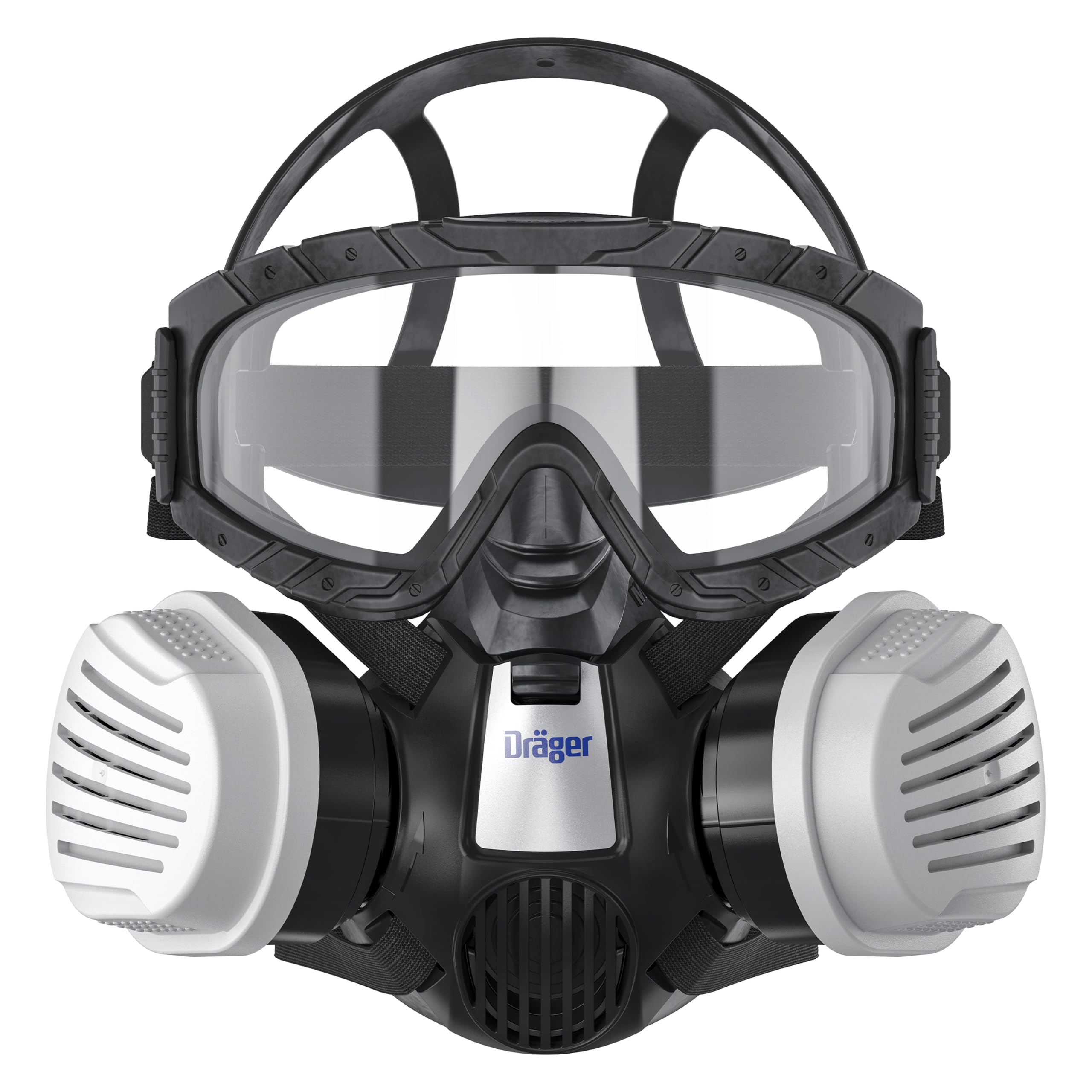 Dräger X-plore 3500 Demi-masque - Fumées Incendie - ABEK1Hg-P3 Filter - M