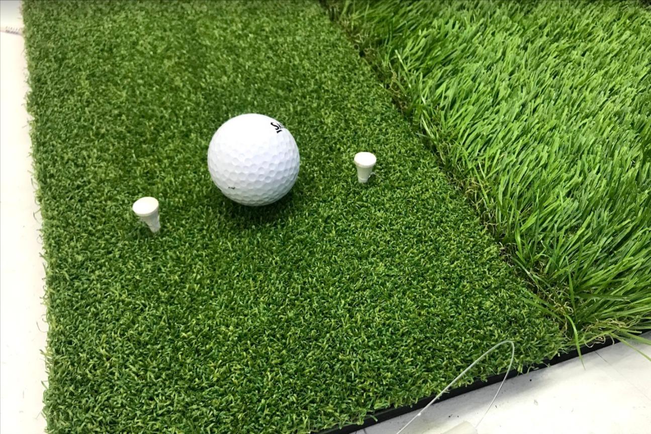 TrueBirdie Golf Chipping Mat with 6 Foam Practice Balls