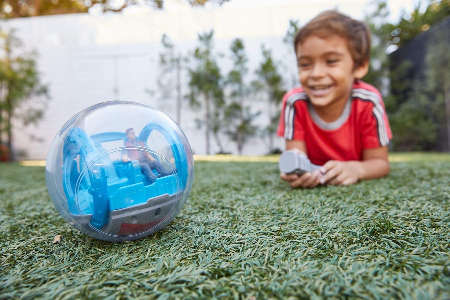 JURASSIC WORLD RC VEHICLE Gyrosphere RC